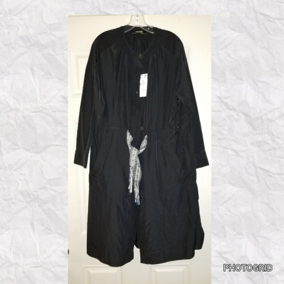 Zara Dresses & Skirts - 💙 Zara Basic button down duster. Size Large